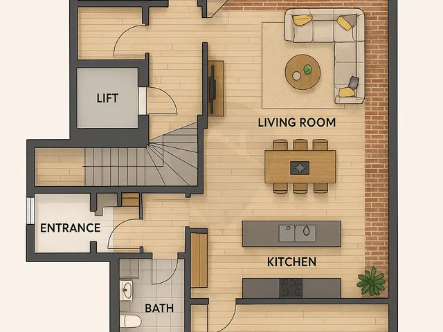 Eladó lakás Budapest II. kerület 130 nm