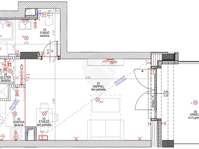 Eladó lakás Budapest XIII. kerület, Angyalföld 38 nm