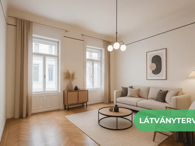 Eladó lakás Budapest V. kerület, Lipótváros 50 nm