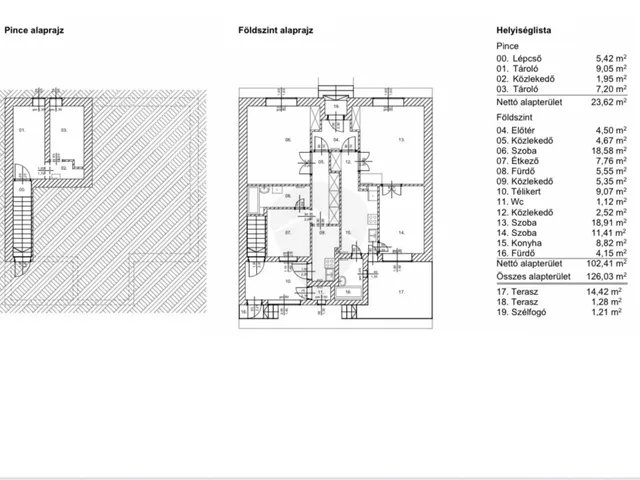 Eladó ház Budapest XIV. kerület, Alsórákos 126 nm