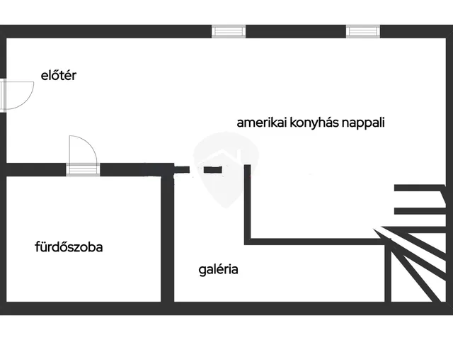 Eladó lakás Budapest VIII. kerület, Palotanegyed 30 nm