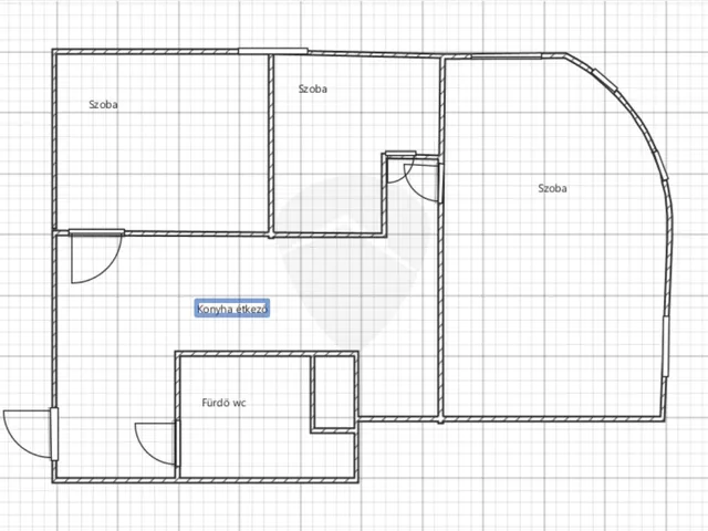 Eladó lakás Budapest VII. kerület, Külső-Erzsébetváros 100 nm