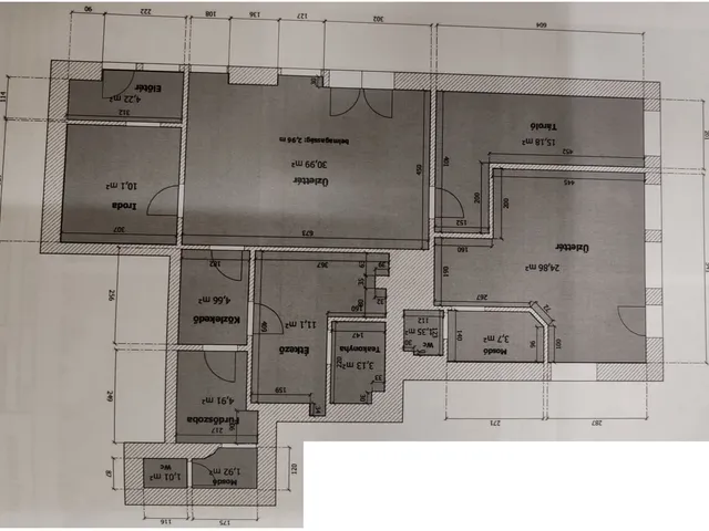 Eladó kereskedelmi és ipari ingatlan Budapest X. kerület, Felsőrákos 117 nm