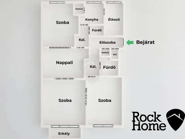 Eladó lakás Budapest VI. kerület 119 nm