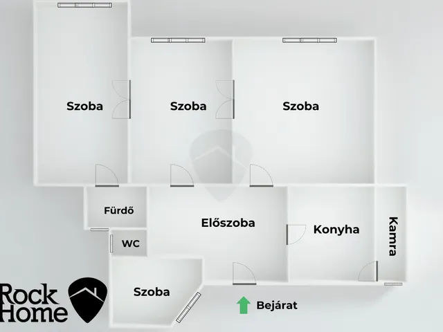 Eladó lakás Budapest VIII. kerület 32 nm