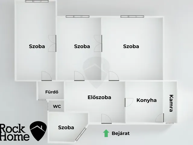 Eladó lakás Budapest VIII. kerület, Corvin negyed 93 nm