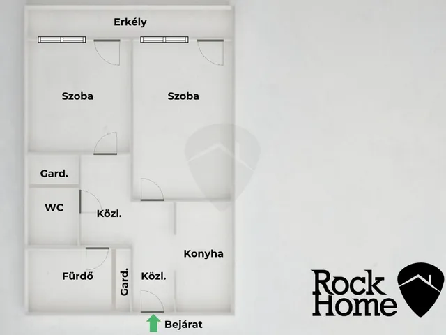 Kiadó lakás Budapest II. kerület 57 nm