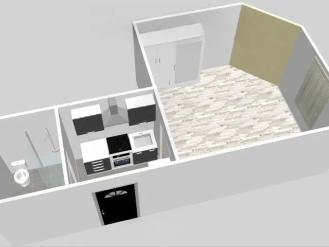 Eladó lakás Budapest XIII. kerület, Újlipótváros 25 nm