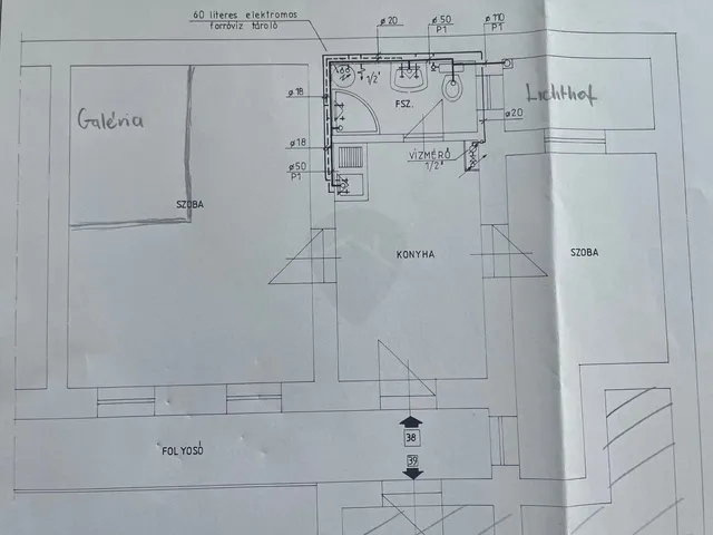 Eladó lakás Budapest VII. kerület, Belső-Erzsébetváros 53 nm