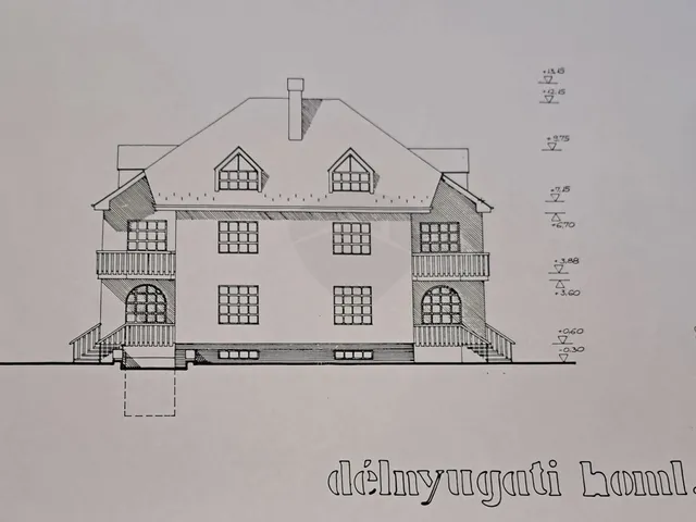 Eladó ház Budapest III. kerület, Csillaghegy 170 nm