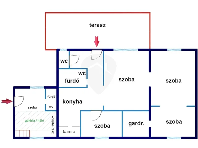 Eladó ház Visegrád 110 nm