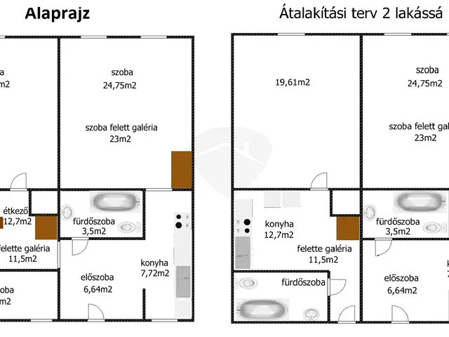 Eladó lakás Budapest VIII. kerület, Palotanegyed 81 nm