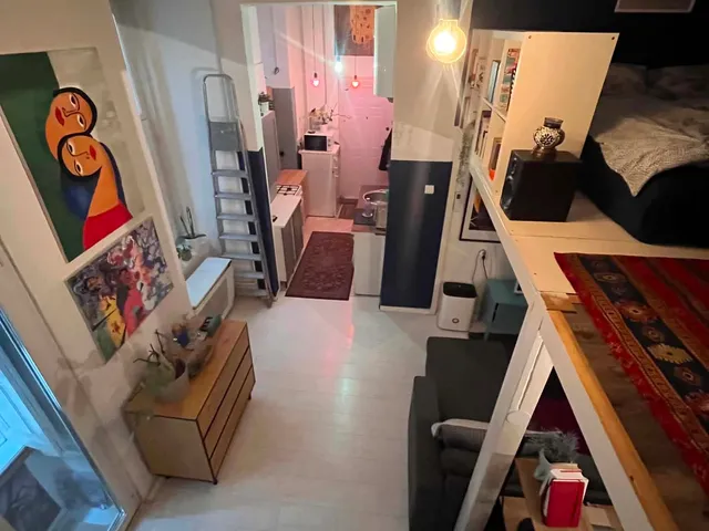 Eladó lakás Budapest VII. kerület, Belső-Erzsébetváros 30 nm