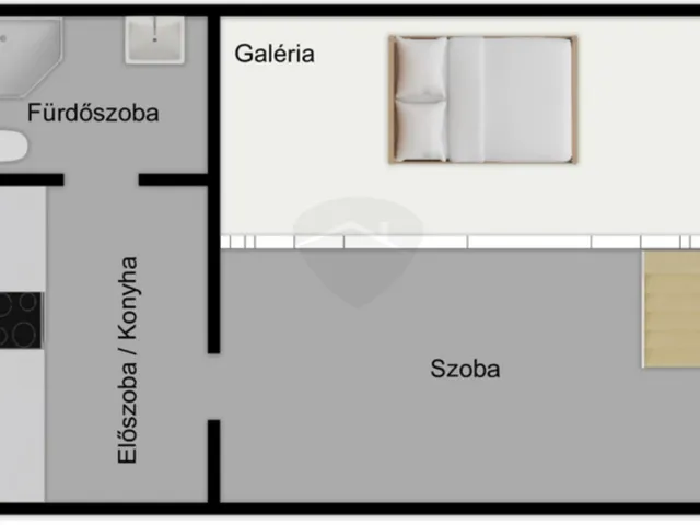 Eladó lakás Budapest VIII. kerület, Józsefváros 34 nm