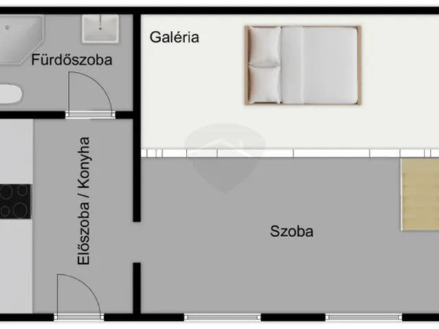Eladó lakás Budapest VIII. kerület, Józsefváros 34 nm