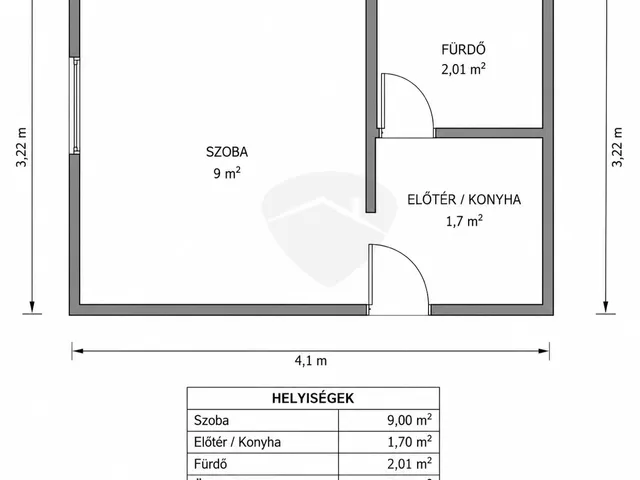 Eladó ház Budapest XXII. kerület, Budafok 13 nm