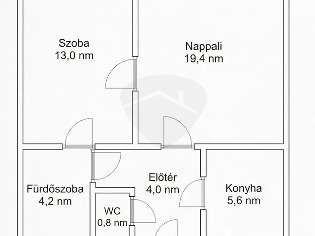 Eladó lakás Budapest XX. kerület 45 nm