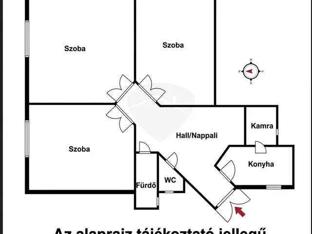 Eladó lakás Budapest VIII. kerület 110 nm