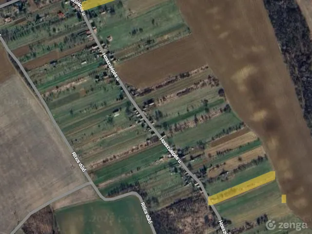 Eladó telek Nagykozár 2040 nm