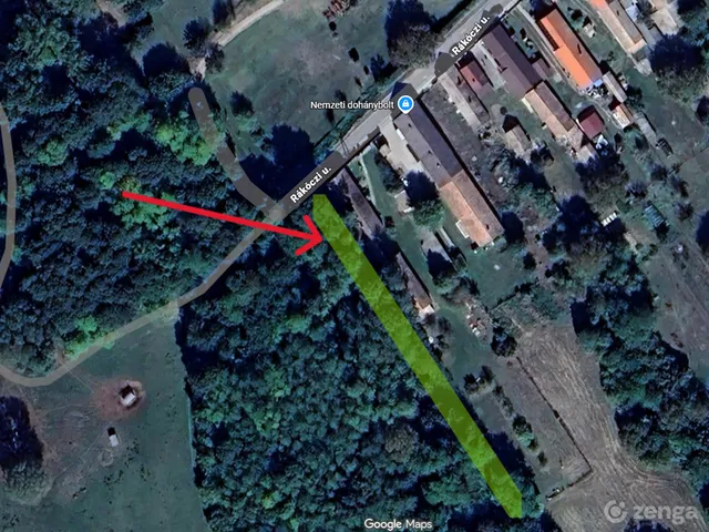 Eladó telek Kémes 4100 nm