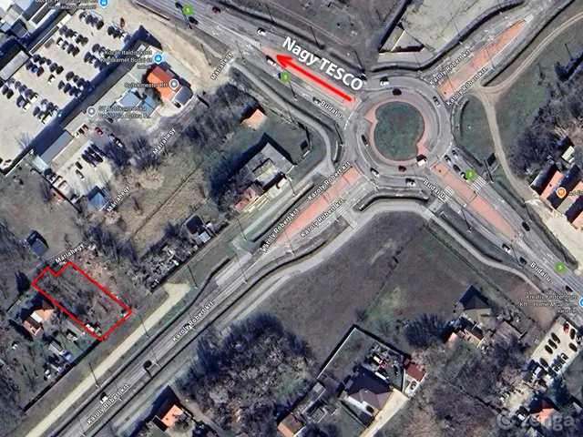 Eladó telek Kecskemét, Máriahegy 946 nm