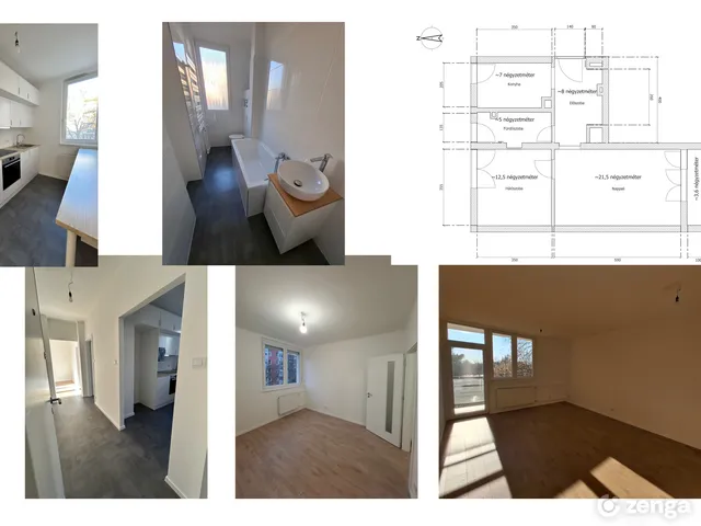 Eladó lakás Budapest XVIII. kerület, Lakatostelep 55 nm