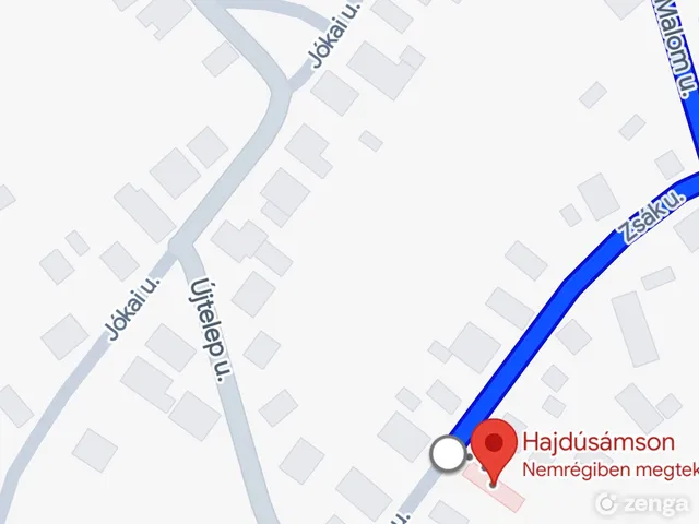 Eladó ház Hajdúsámson 52 nm