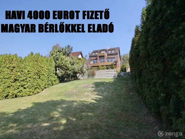 Eladó ház Budapest XII. kerület, Budakeszierdő 300 nm