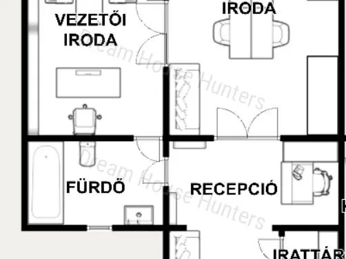 Kiadó kereskedelmi és ipari ingatlan Budapest XIII. kerület 76 nm