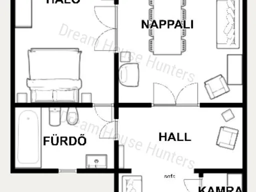 Eladó lakás Budapest XIII. kerület 76 nm