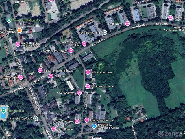Eladó üdülő és hétvégi ház Harkány 18 nm
