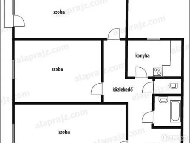 Eladó lakás Debrecen, Belváros 71 nm