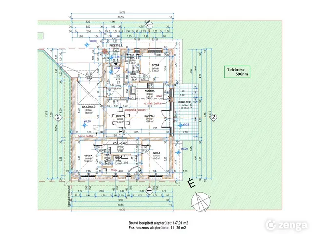 Eladó ház Debrecen 138 nm