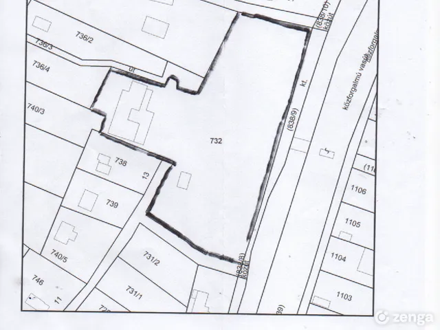 Eladó kereskedelmi és ipari ingatlan Ábrahámhegy 1312 nm