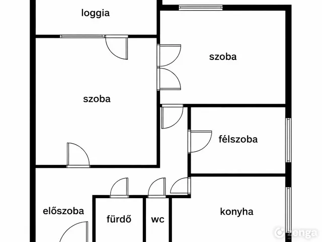 Eladó lakás Budapest XI. kerület, Kelenföld 61 nm