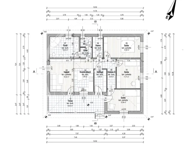 Eladó ház Kozármisleny 107 nm