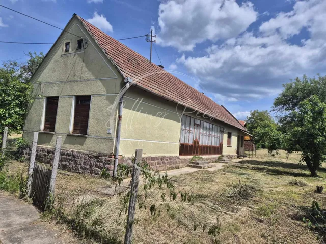 Eladó ház Somogyhárságy 80 nm