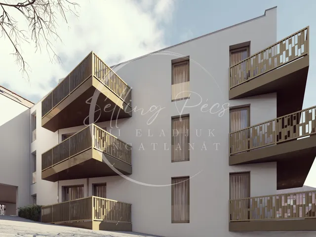 Eladó lakás Pécs, Balokány, Felsőbalokány utca 60 nm
