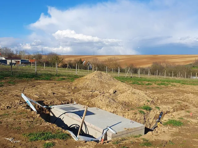 Eladó telek Kozármisleny, Újtelep utca 514 nm