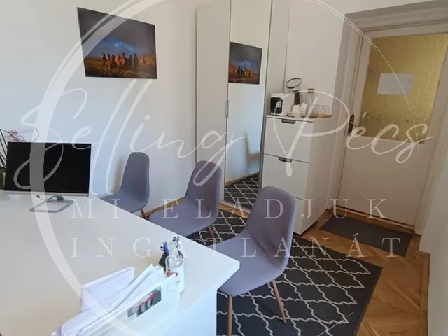 Kiadó kereskedelmi és ipari ingatlan Pécs, Belváros, Király utca 11 nm