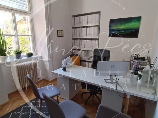 Kiadó kereskedelmi és ipari ingatlan Pécs, Belváros, Király utca 11 nm