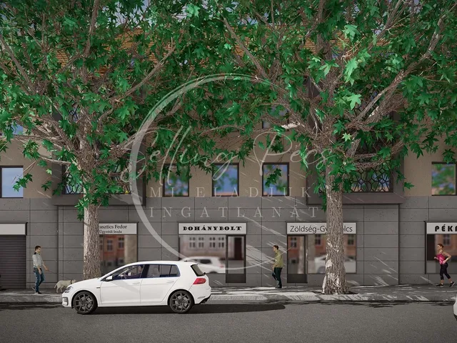 Eladó lakás Pécs, Belváros, Rákóczi út 52 nm