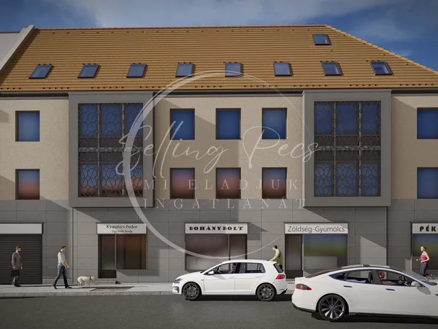 Eladó kereskedelmi és ipari ingatlan Pécs, Belváros 34 nm