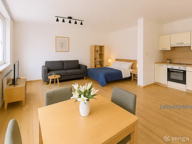 Eladó lakás Budapest III. kerület, Rómaifürdő 40 nm