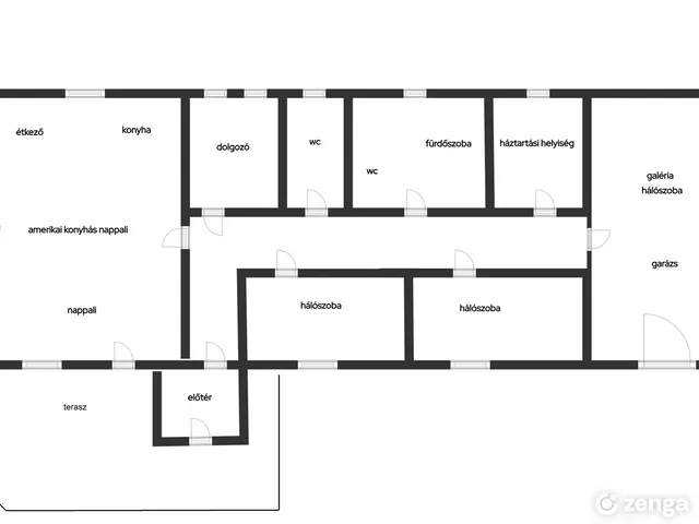 Eladó ház Érd, Újfalu, Éva u. 56. 120 nm