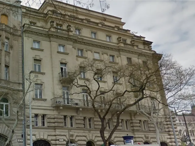 Kiadó lakás Budapest V. kerület 117 nm