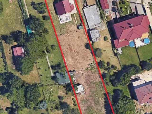 Eladó telek Budapest XXII. kerület, Budafok 1669 nm