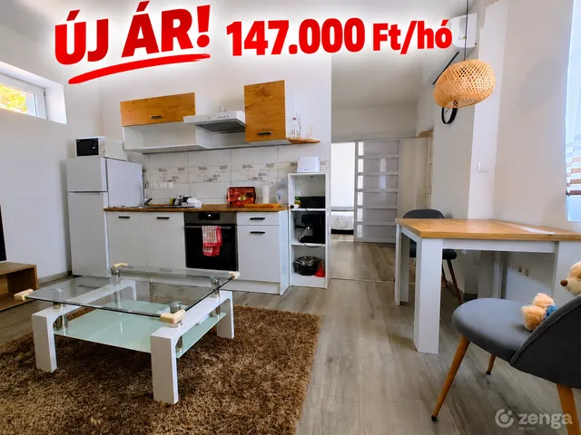Kiadó lakás Kőszeg, Belváros 38 nm
