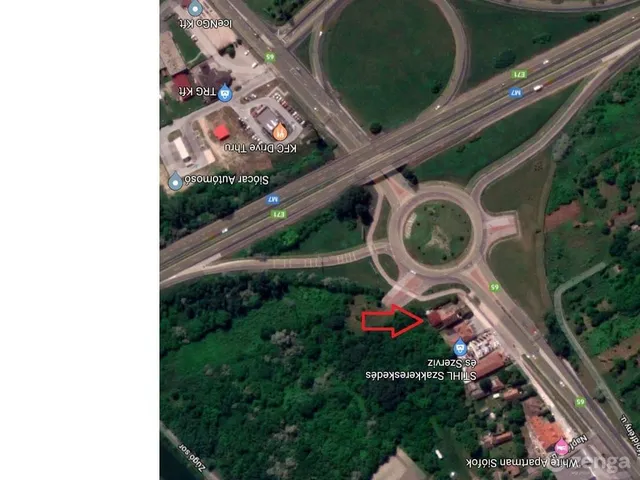 Eladó kereskedelmi és ipari ingatlan Siófok 315 nm