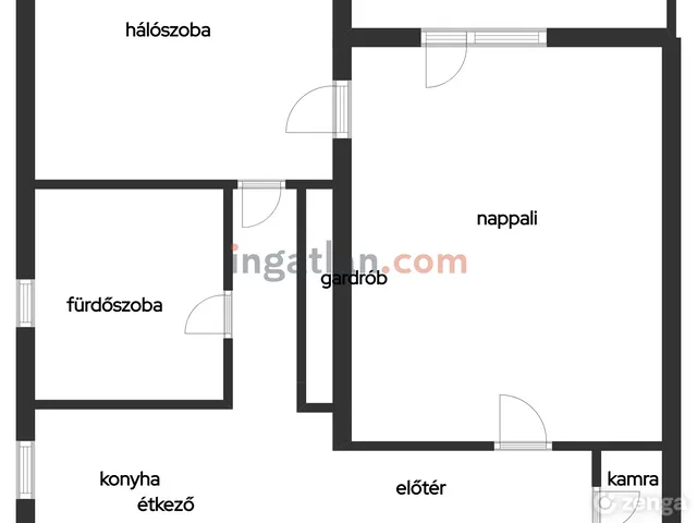 Eladó lakás Budapest XXI. kerület, Erdőalja, Szent István út 3.B. 55 nm